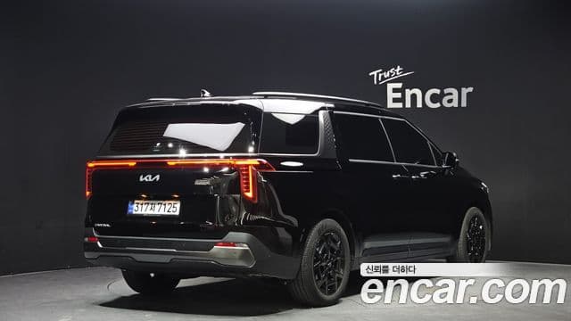 Kia The / новый New Carnival 4세대 Gravity, 2025 2