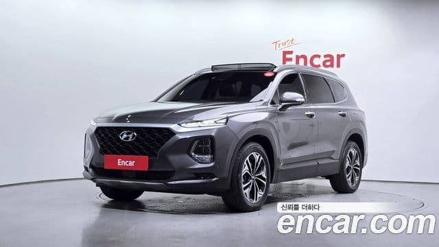 Hyundai Santa Fe TM Exclusive, 2019 1
