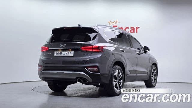 Hyundai Santa Fe TM Exclusive, 2019 2