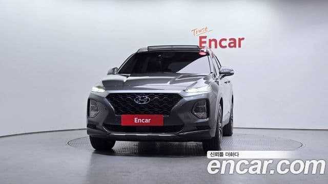 Hyundai Santa Fe TM Exclusive, 2019 3