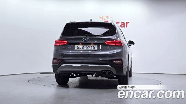 Hyundai Santa Fe TM Exclusive, 2019 4