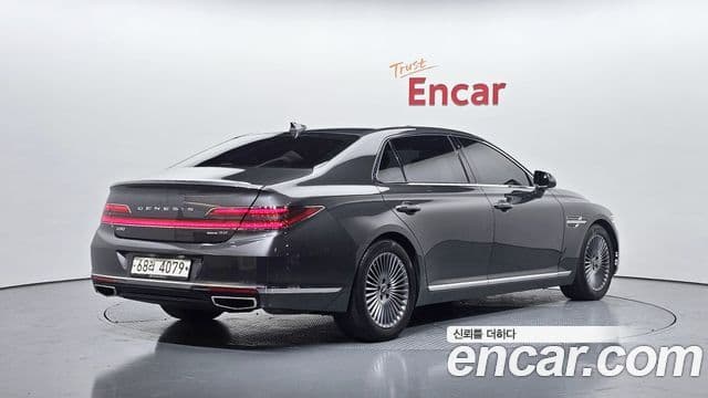 Genesis G90 Luxury, 2019 2