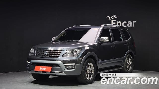 Kia The / новый New Mohave President, 2017 1