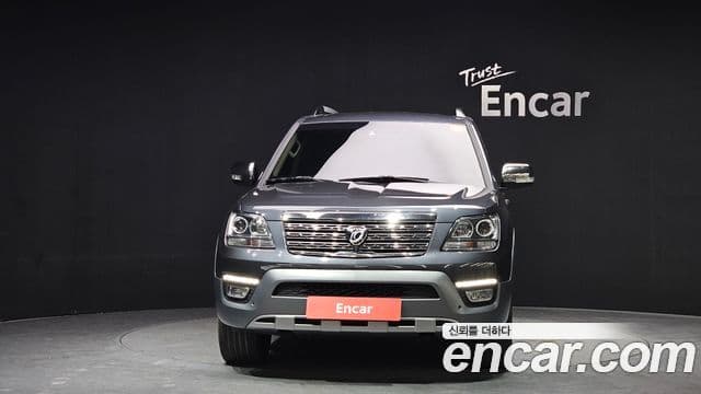 Kia The / новый New Mohave President, 2017 3