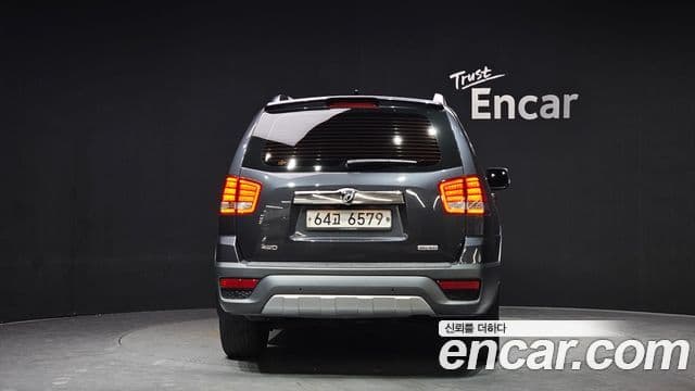 Kia The / новый New Mohave President, 2017 4