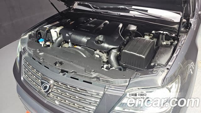 Kia The / новый New Mohave President, 2017 6