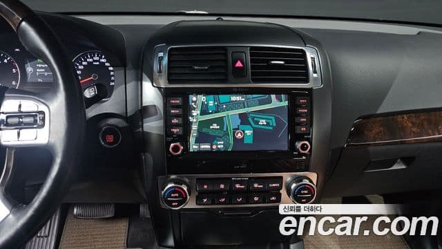 Kia The / новый New Mohave President, 2017 15