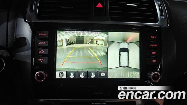 Kia The / новый New Mohave President, 2017 16