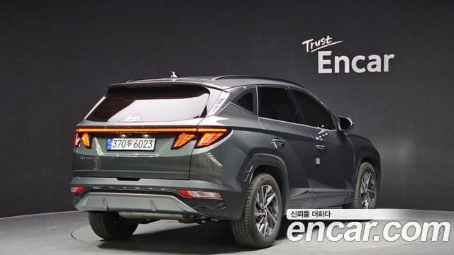 Hyundai Tucson гибрид (NX4) Inspiration 2WD, 2021 2