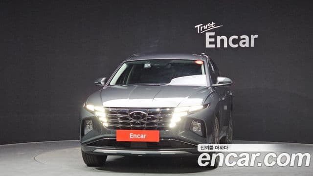 Hyundai Tucson гибрид (NX4) Inspiration 2WD, 2021 3