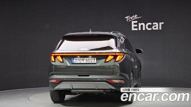 Hyundai Tucson гибрид (NX4) Inspiration 2WD, 2021 4