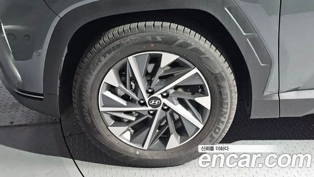 Hyundai Tucson гибрид (NX4) Inspiration 2WD, 2021 все фото