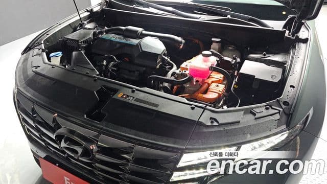 Hyundai Tucson гибрид (NX4) Inspiration 2WD, 2021 6