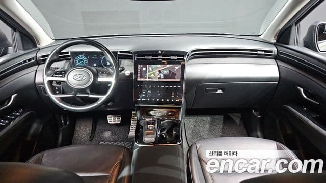 Hyundai Tucson гибрид (NX4) Inspiration 2WD, 2021 7