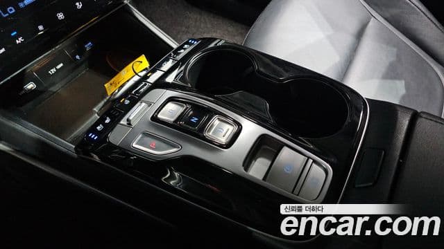 Hyundai Tucson гибрид (NX4) Inspiration 2WD, 2021 9