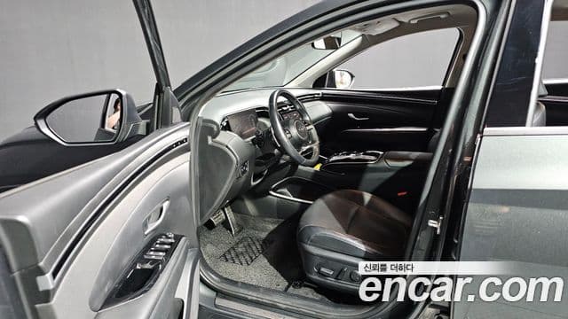 Hyundai Tucson гибрид (NX4) Inspiration 2WD, 2021 10