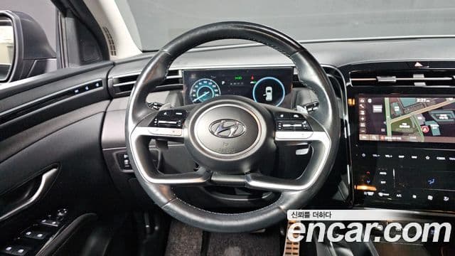 Hyundai Tucson гибрид (NX4) Inspiration 2WD, 2021 11