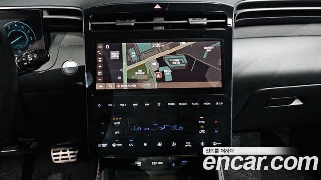 Hyundai Tucson гибрид (NX4) Inspiration 2WD, 2021 12