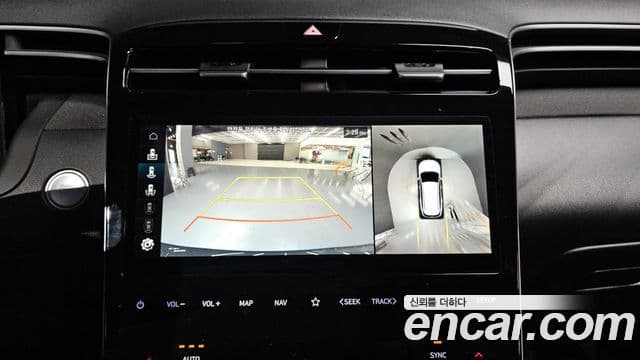 Hyundai Tucson гибрид (NX4) Inspiration 2WD, 2021 13