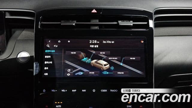 Hyundai Tucson гибрид (NX4) Inspiration 2WD, 2021 14