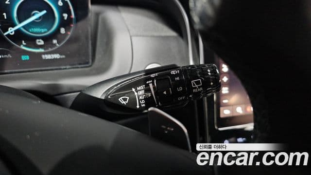 Hyundai Tucson гибрид (NX4) Inspiration 2WD, 2021 15