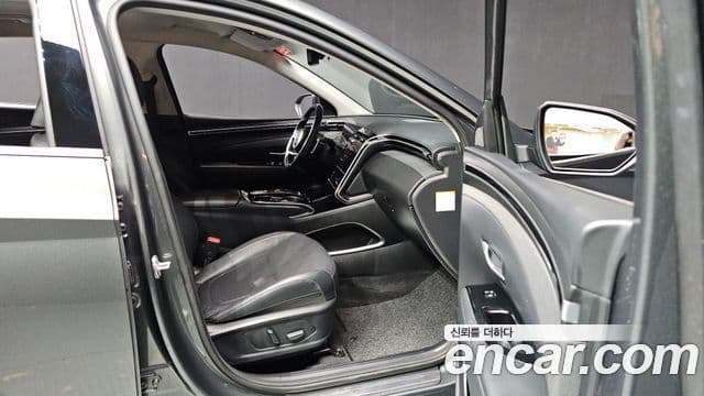 Hyundai Tucson гибрид (NX4) Inspiration 2WD, 2021 18