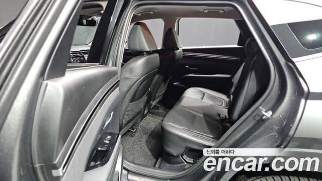 Hyundai Tucson гибрид (NX4) Inspiration 2WD, 2021 19