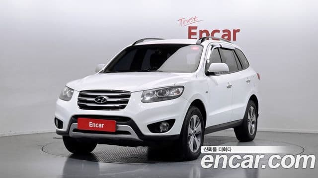 Hyundai Santa Fe CM Luxury, 2012 1