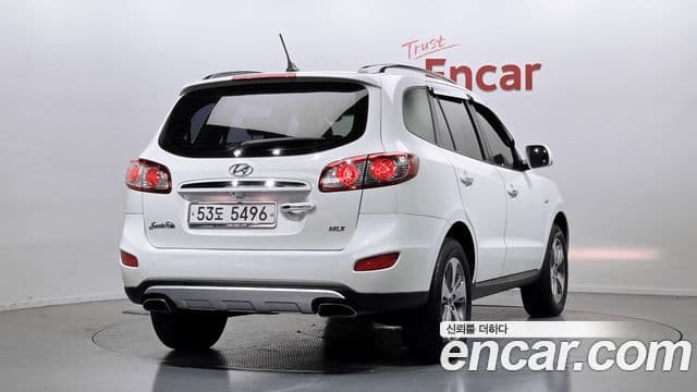 Hyundai Santa Fe CM Luxury, 2012 2