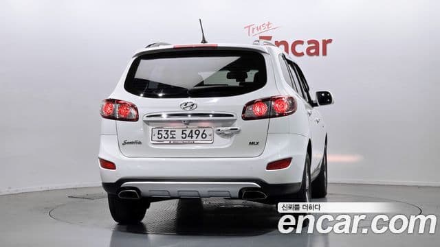 Hyundai Santa Fe CM Luxury, 2012 4