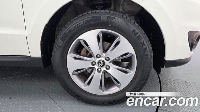 Hyundai Santa Fe CM Luxury, 2012 все фото