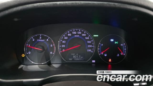 Hyundai Santa Fe CM Luxury, 2012 8