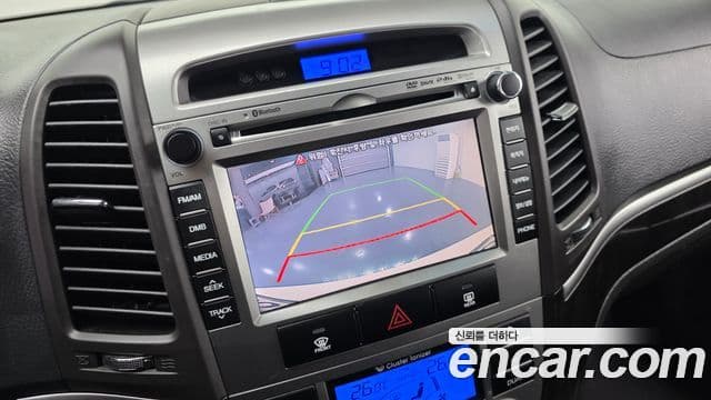 Hyundai Santa Fe CM Luxury, 2012 15