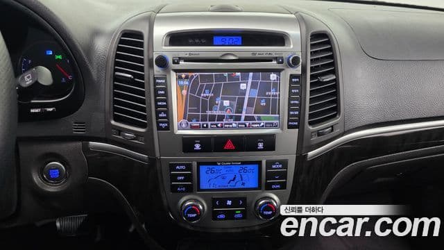 Hyundai Santa Fe CM Luxury, 2012 16