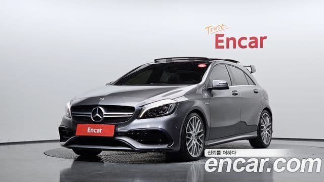 Mercedes-Benz A-класс W176 A45 AMG 4MATIC, 2018 1