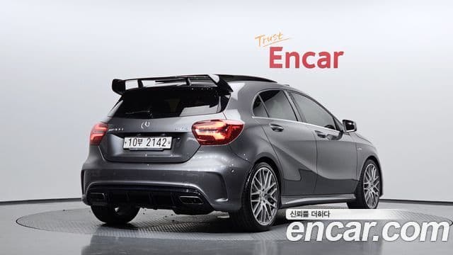 Mercedes-Benz A-класс W176 A45 AMG 4MATIC, 2018 2