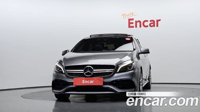 Mercedes-Benz A-класс W176 A45 AMG 4MATIC, 2018 3