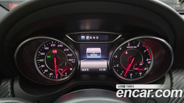 Mercedes-Benz A-класс W176 A45 AMG 4MATIC, 2018 8
