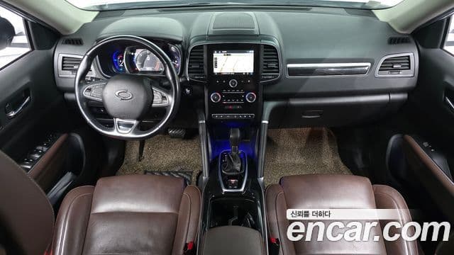 Renault Korea(Samsung) QM6 Signature, 2017 7