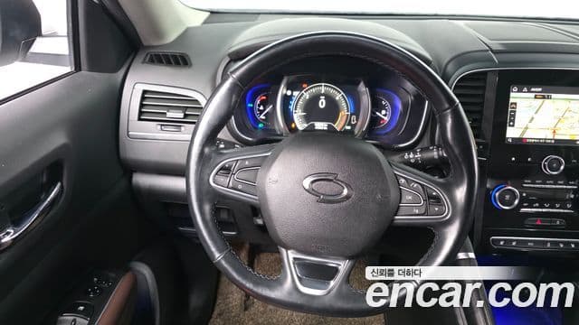 Renault Korea(Samsung) QM6 Signature, 2017 13