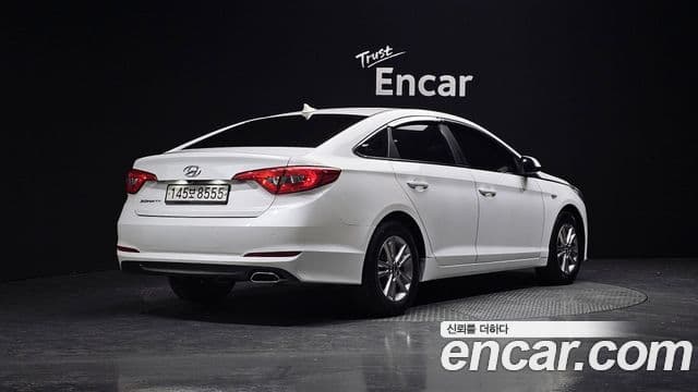 Hyundai LF Sonata LPI Smart, 2015 2
