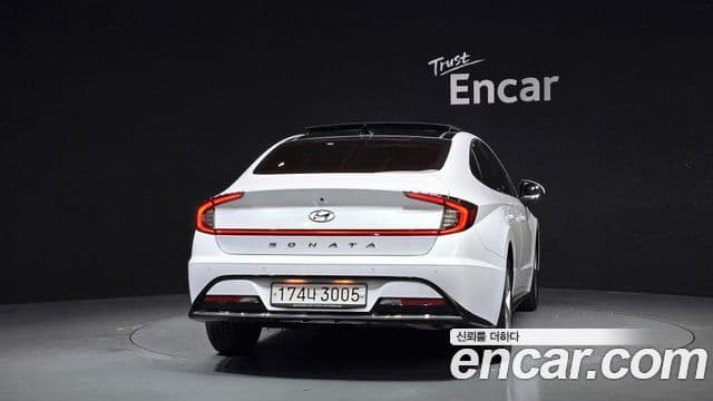 Hyundai Sonata (DN8) Premium, 2020 4