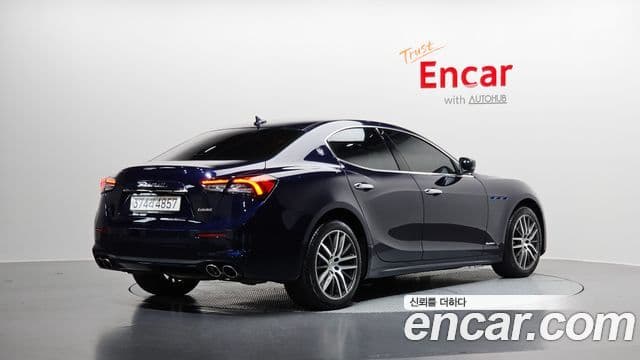 Maserati 기블리 3세대, 2021 2