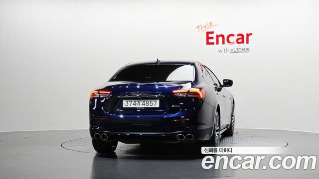 Maserati 기블리 3세대, 2021 4