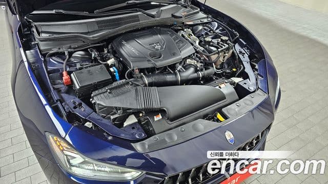 Maserati 기블리 3세대, 2021 6