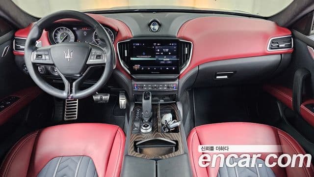 Maserati 기블리 3세대, 2021 7