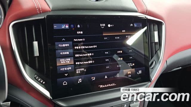 Maserati 기블리 3세대, 2021 17