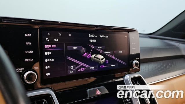 Kia Sorento 4세대 Noblesse, 2022 17