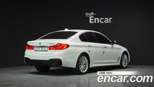BMW 5시리즈 (G30) 530d Luxury Plus, 2018 2