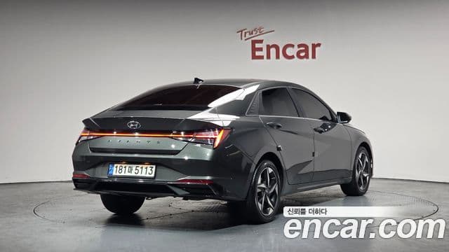 Hyundai Avante (CN7) Inspiration, 2021 2